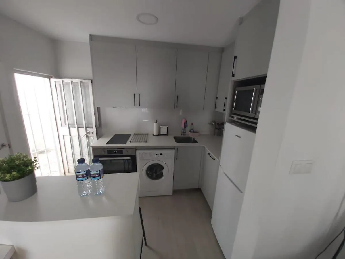 Beachfront House Malaga Holiday home