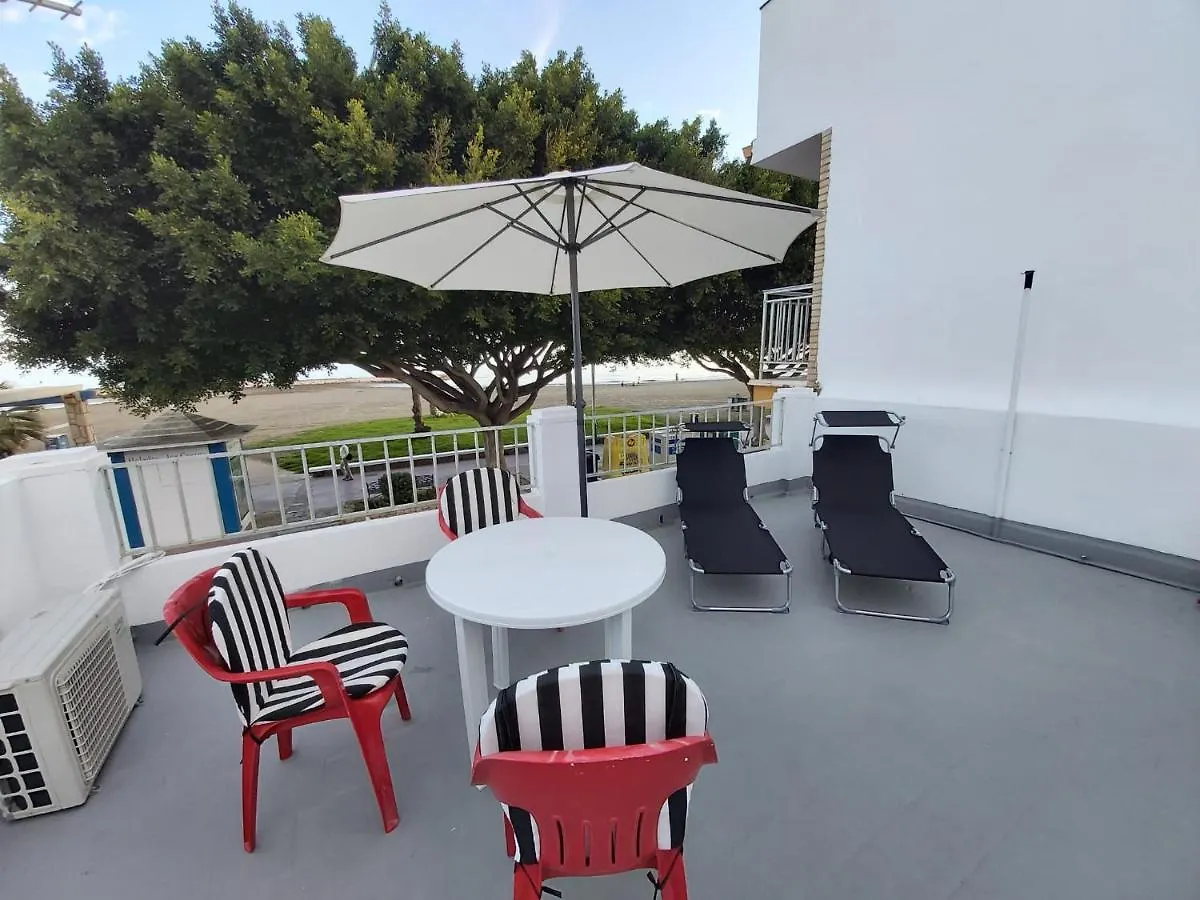 Beachfront House Malaga Spain